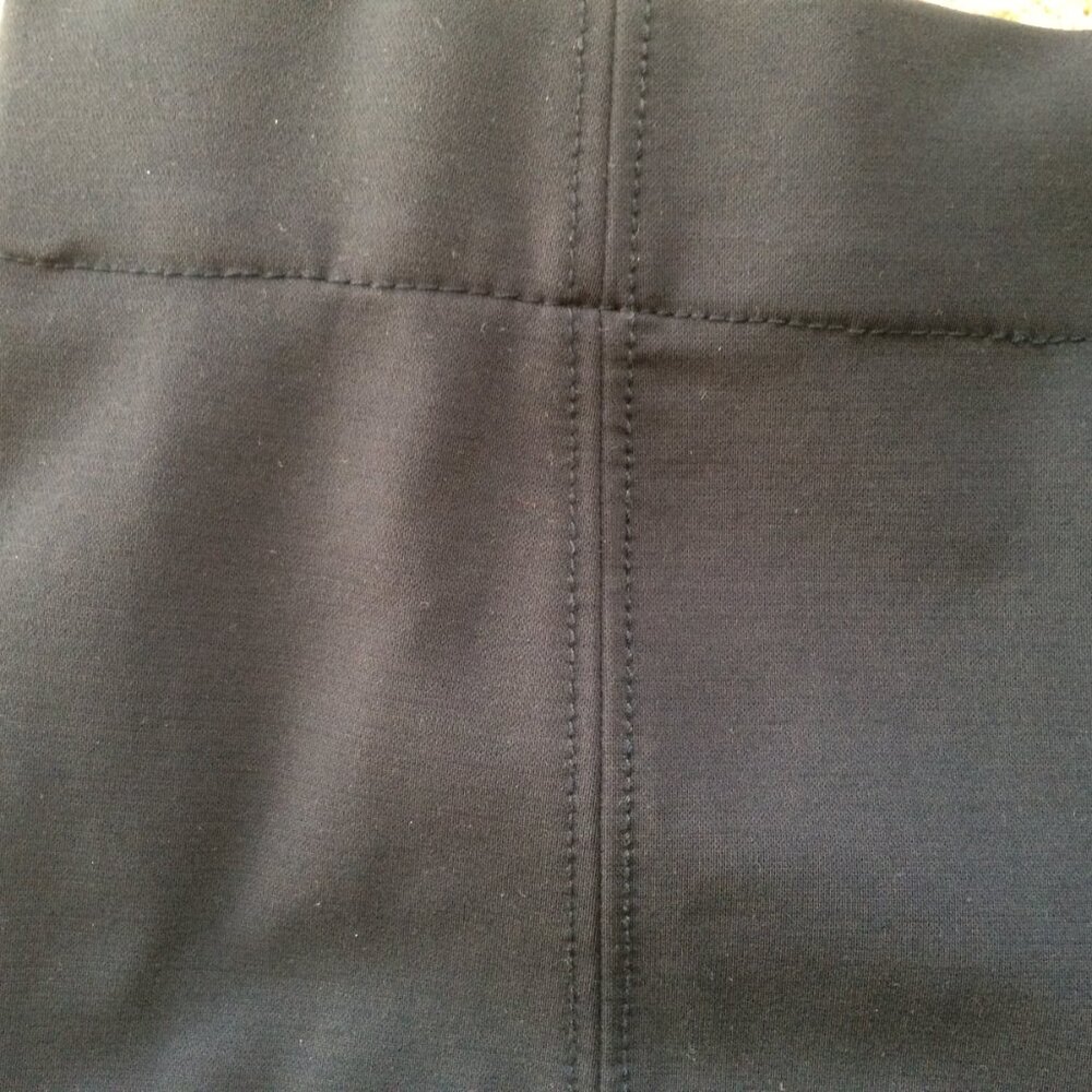 Thalian Stretch Pants - Leggings Blue Size 12 - Picture 5 of 16
